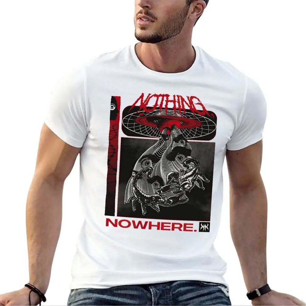 Nothing,Nowhere. “Sci-Fi Scorpio Fight” Graphic Tee ⭐🦂